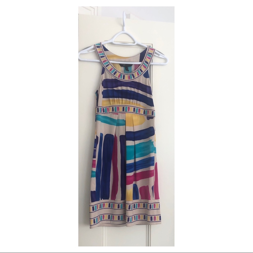 BCBG Printed Dress